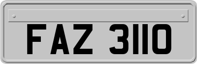 FAZ3110