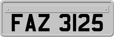 FAZ3125