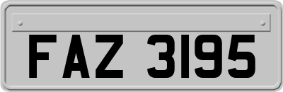 FAZ3195