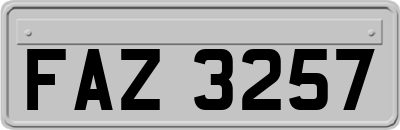 FAZ3257