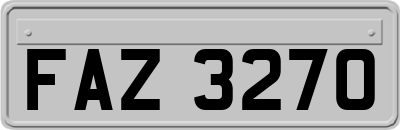 FAZ3270