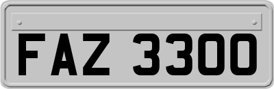 FAZ3300