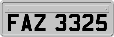 FAZ3325