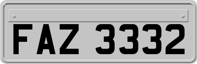 FAZ3332