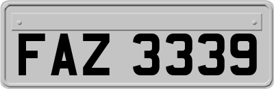 FAZ3339