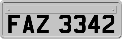 FAZ3342