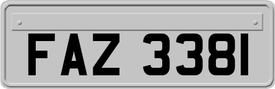 FAZ3381