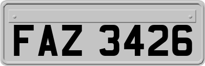FAZ3426