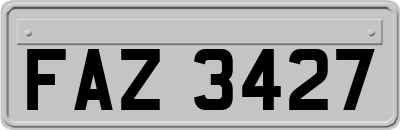 FAZ3427