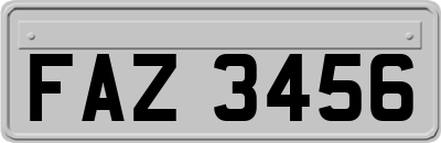 FAZ3456
