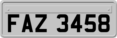 FAZ3458