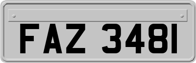 FAZ3481
