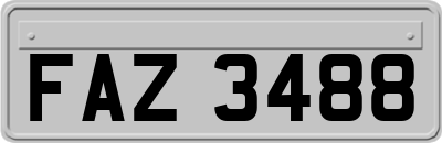FAZ3488