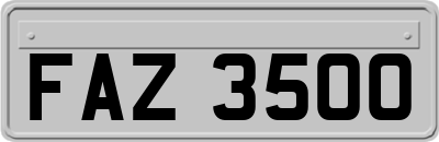 FAZ3500