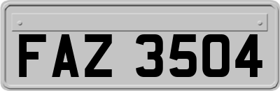 FAZ3504