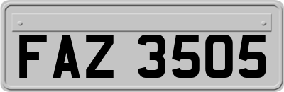 FAZ3505