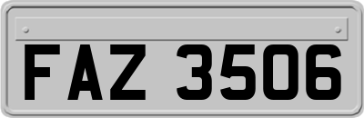 FAZ3506