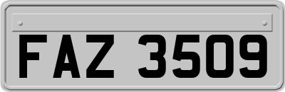 FAZ3509