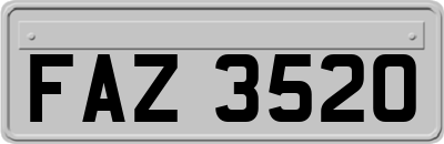 FAZ3520