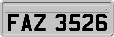 FAZ3526