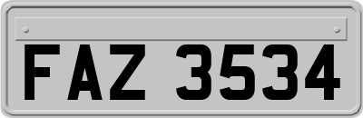 FAZ3534