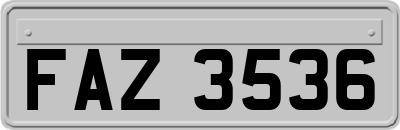 FAZ3536