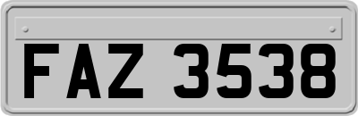 FAZ3538