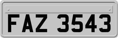 FAZ3543