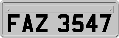 FAZ3547