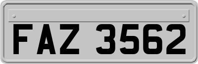 FAZ3562