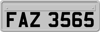 FAZ3565