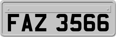 FAZ3566