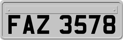FAZ3578