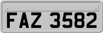FAZ3582