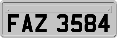 FAZ3584