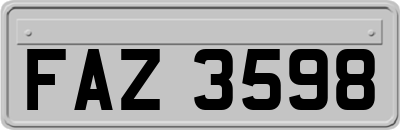FAZ3598