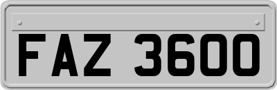 FAZ3600