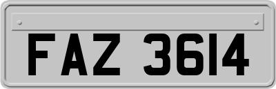FAZ3614