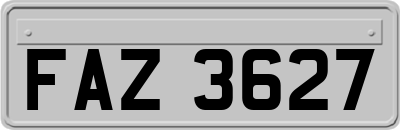 FAZ3627