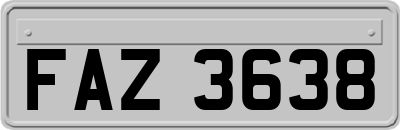 FAZ3638