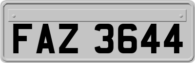 FAZ3644