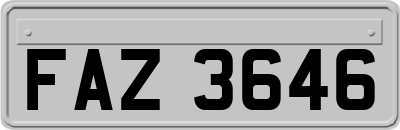 FAZ3646