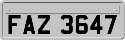 FAZ3647