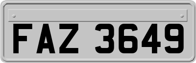 FAZ3649