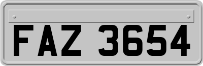 FAZ3654