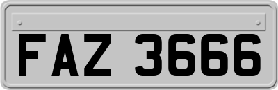 FAZ3666