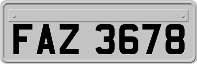 FAZ3678