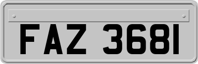 FAZ3681