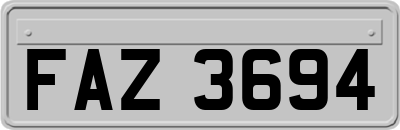 FAZ3694