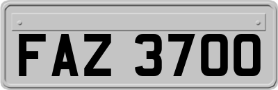 FAZ3700